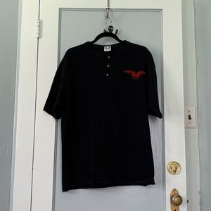 EasyRiders Biker Tshirt w/ Buttons